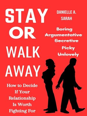 cover image of Stay or Walk Away